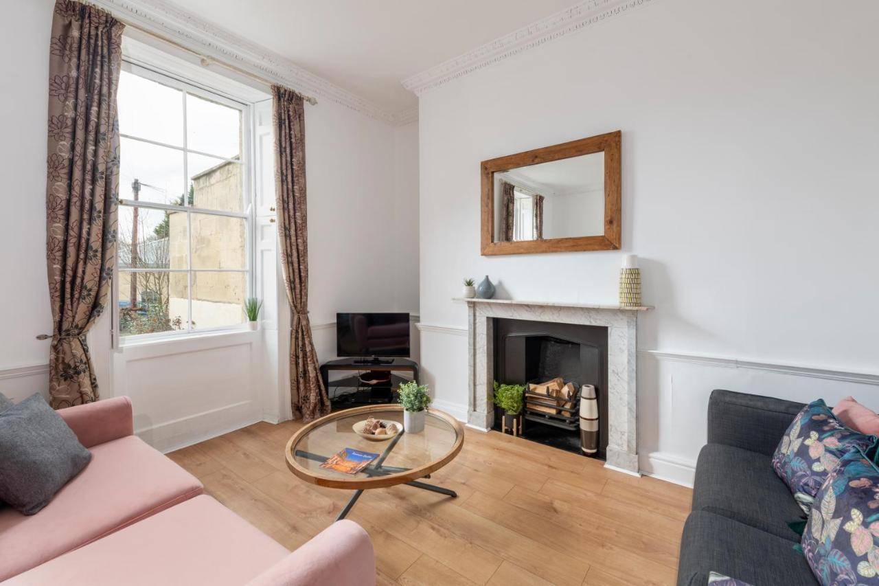 Garden Maisonette In Bath City Centre Екстер'єр фото