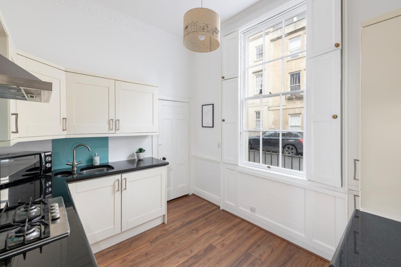 Garden Maisonette In Bath City Centre Екстер'єр фото