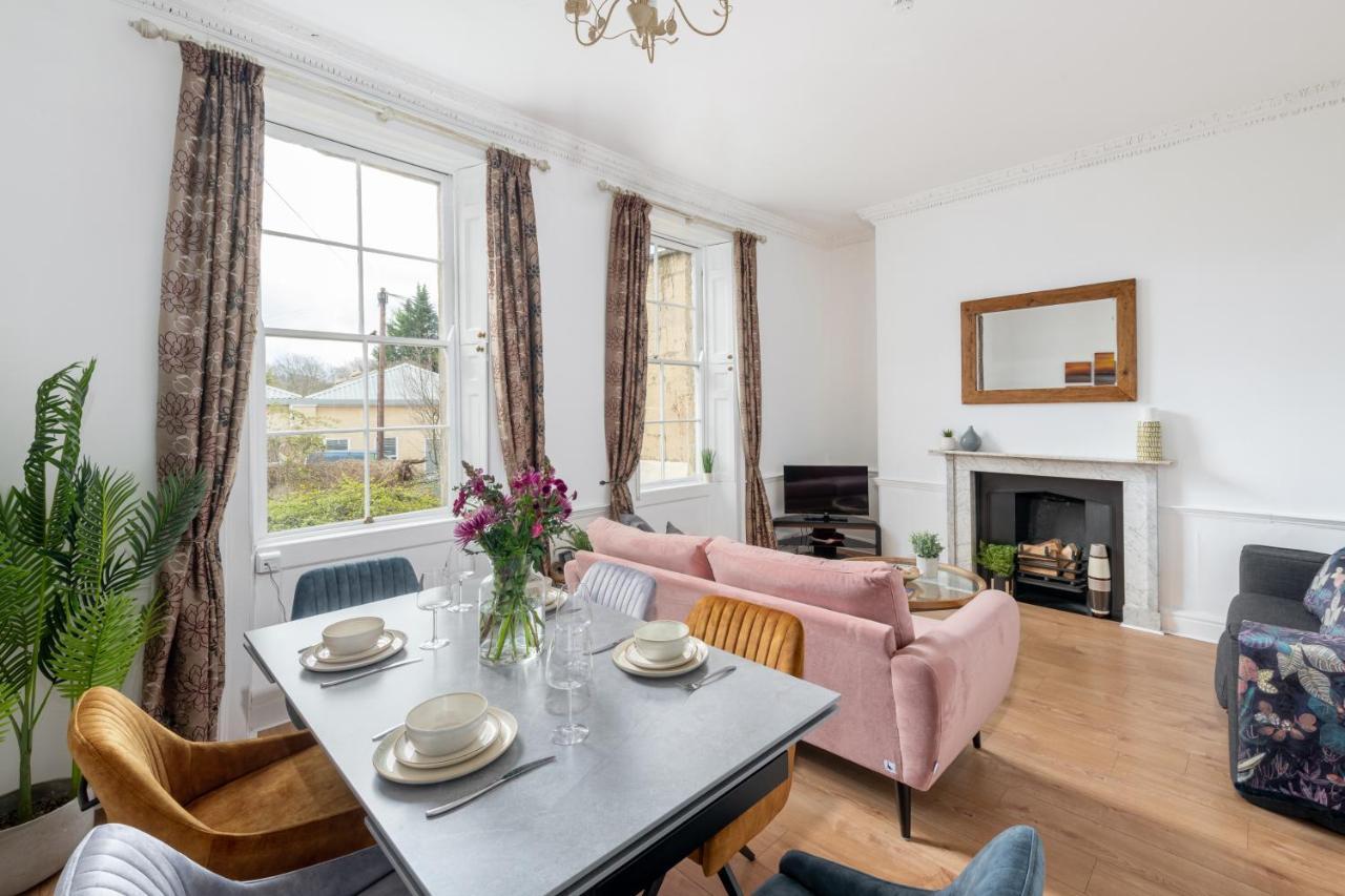 Garden Maisonette In Bath City Centre Екстер'єр фото