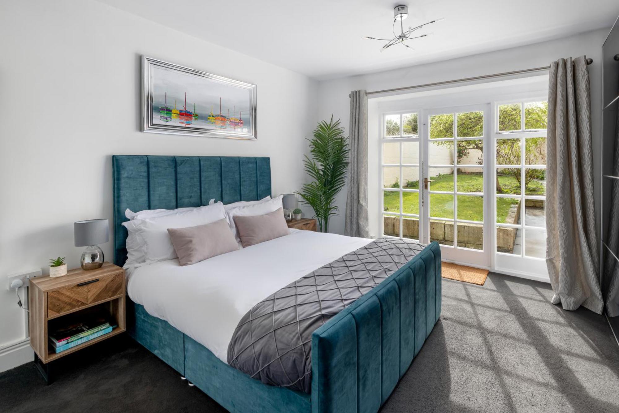 Garden Maisonette In Bath City Centre Екстер'єр фото