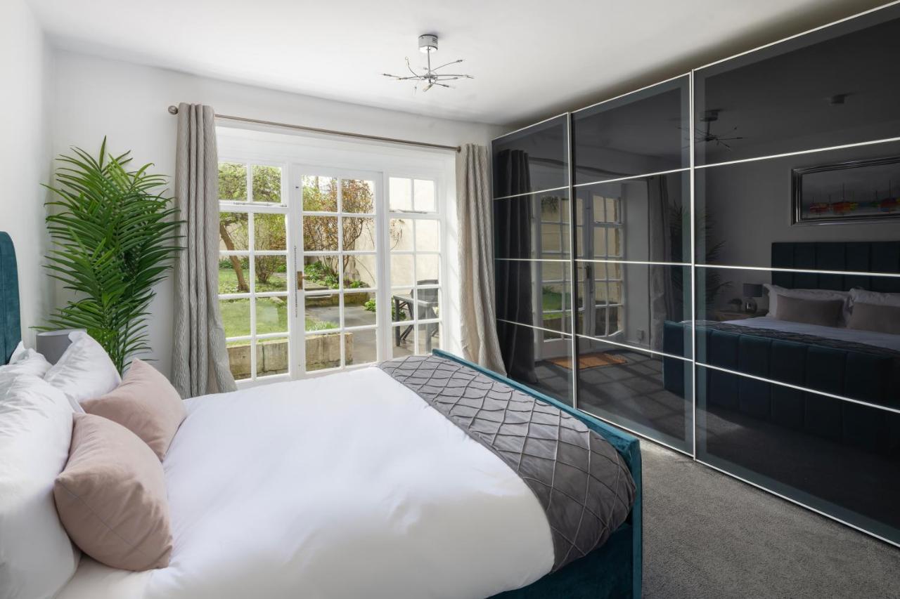 Garden Maisonette In Bath City Centre Екстер'єр фото