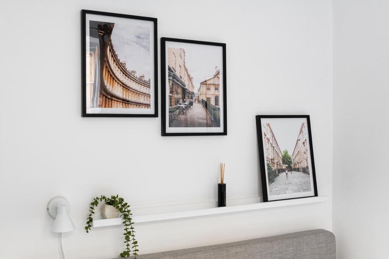 Garden Maisonette In Bath City Centre Екстер'єр фото